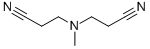 CAS#: 1555-58-4, 3,3'-Methylimino-Di-Propionitrile
