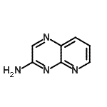 CAS 登录号：155535-24-3， 吡啶并[2,3-b]吡嗪-3-胺