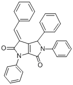 CAS#: 155592-98-6, (3Z)-1,4,5-Tri(Phenyl)-3-(Phenylmethylidene)-4H-Pyrrolo[4,3-d]Pyrrole-2,6-Dione