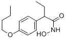 CAS#: 15560-24-4, 4-Butoxy-a-ethyl-N-hydroxy-Benzeneacetamide