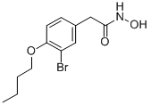 CAS#: 15560-64-2, 2-(3-Bromo-4-Butoxyphenyl)Acetohydroxamic Acid