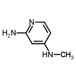 CAS 登录号：155617-64-4， N<sup>4</sup>-甲基-2,4-吡啶二胺