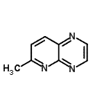 CAS 登录号：155629-96-2， 6-甲基吡啶并[2,3-b]吡嗪