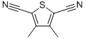 CAS#: 155632-41-0, 3,4-Dimethylthiophene-2,5-dicarbonitrile