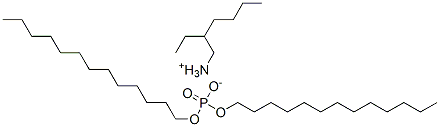 CAS#: 15567-28-9, (2-Ethylhexyl)Ammonium Ditridecyl Phosphate
