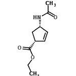 CAS#: 155755-47-8, Ethyl (1R,4S)-4-Acetamido-2-Cyclopentene-1-Carboxylate