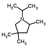 CAS 登录号：155788-86-6， 1-异丙基-2,4,4-三甲基吡咯烷