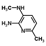 CAS 登录号：155790-03-7， N<sup>3</sup>,6-二甲基-2,3-吡啶二胺