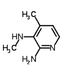 CAS 登录号：155790-05-9， N<sup>3</sup>,4-二甲基-2,3-吡啶二胺
