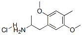 CAS#: 15589-00-1, 2,5-Dimethoxy-4-methylamphetamine hydrochloride