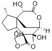 CAS 登录号：15589-82-9， (1R,4R,5R,6R,6aR,9R,9aS)-4,5,6A,7,8,9-六氢-1,5,6alpha-三羟基-5,9-二甲基螺[6H-4,9alpha-甲桥环戊并[d]氧杂环辛三烯-6,3'-氧杂环丁烷]-2,2'(1H)-二酮