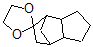 CAS 登录号：15591-90-9， (3'alpha,4'alpha,7'alpha,7'Aalpha)-八氢螺[1,3-二氧戊环-2,5'-[4,7]甲桥[5H]茚]