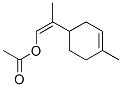 CAS 登录号:15593-88-1, 2-(4-甲基-3-环己烯-1-基)丙烯基乙酸酯