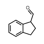 CAS 登录号：155932-36-8， 1-茚满甲醛