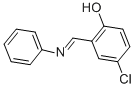 CAS#: 15597-76-9, 4-Chloro-2-[(Phenylimino)Methyl]-Phenol