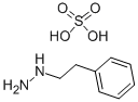CAS 登录号：156-51-4， 苯基乙肼硫酸盐