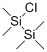 CAS#: 1560-28-7, 1-Chloro-1,1,2,2,2-Pentamethyl-Disilane