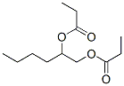 CAS#: 1560-65-2, 2-Propanoyloxyhexyl Propanoate