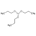 CAS 登录号：15606-91-4， 三丙基亚砷酸盐