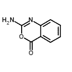 CAS#: 15607-11-1, 2-Amino-4H-3,1-Benzoxazin-4-One