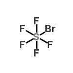 CAS 登录号：15607-89-3， 溴(五氟)-lambda<sup>6</sup>-硫烷