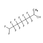 CAS 登录号：156122-84-8， 3,3,4,4,5,5,6,6,7,7,8,8-十二氟-2-辛醇