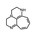 CAS 登录号：156144-61-5， 2,3,4,5-四氢-1H-1,3A,6-三氮杂环庚并[去]萘