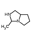 CAS 登录号：156171-66-3， 3-甲基六氢-1H-吡咯并[1,2-c]咪唑