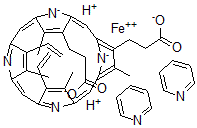 CAS#: 15629-11-5, Pyridine Hemochrome