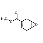 CAS 登录号：156413-21-7， 甲基7-氧杂双环[4.1.0]庚-3-烯-3-羧酸酯