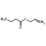 CAS 登录号：156420-69-8， S-烯丙基硫代丁酸酯