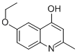 CAS#: 15644-91-4, 6-Ethoxy-2-Methyl-4-Quinolinol