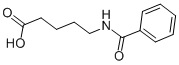 CAS#: 15647-47-9, 5-(Benzoylamino)Valeric Acid
