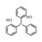 CAS 登录号：15647-89-9， 三苯基膦二盐酸盐