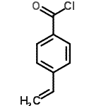 CAS 登录号：1565-41-9， 4-乙烯基苯甲酰氯