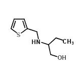 CAS 登录号：156543-22-5， 2-[(2-噻吩基甲基)氨基]-1-丁醇