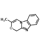 CAS 登录号：156576-12-4， 3-甲基-1H-[1,4]恶嗪并[4,3-a]苯并咪唑