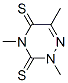 CAS#: 1566-31-0, 2,4,6-Trimethyl-1,2,4-Triazine-3,5-Dithione