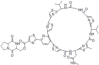 CAS#: 156620-47-2, Amythiamicin C
