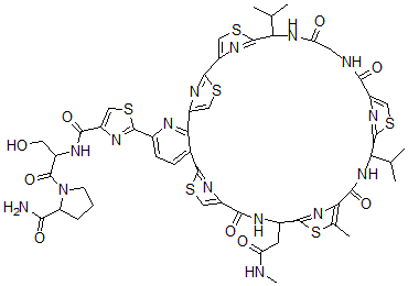 CAS#: 156620-48-3, Amythiamicin B