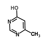 CAS 登录号：156647-95-9， 6-甲基-4-嘧啶醇