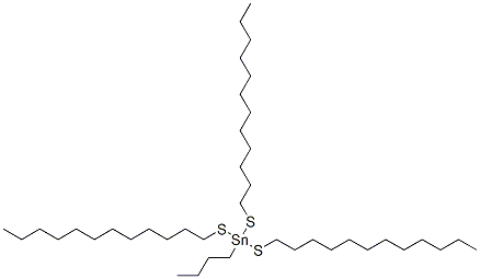 CAS#: 15666-28-1, Butyltris(Dodecylthio)Stannane