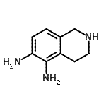 CAS 登录号：156694-28-9， 1,2,3,4-四氢-5,6-异喹啉二胺