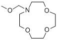 CAS#: 156731-04-3, 10-(Methoxymethyl)-1,4,7-Trioxa-10-Azoniacyclododecane