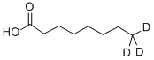 CAS#: 156779-05-4, Octanoic-8,8,8-D3 Acid