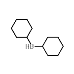 CAS 登录号：1568-65-6， 二环己基硼烷