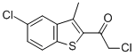 CAS#: 156801-47-7, 2-Chloro-1-(5-Chloro-3-Methylbenzo[b]Thien-2-Yl)-Ethanone