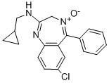 CAS#: 15687-07-7, Cyprazepam