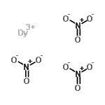 CAS#: 15698-00-7, Dysprosium Trinitrate