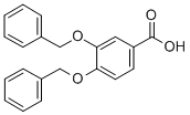 CAS#: 1570-05-4, 3,4-Bis(Benzyloxy)Benzoic Acid